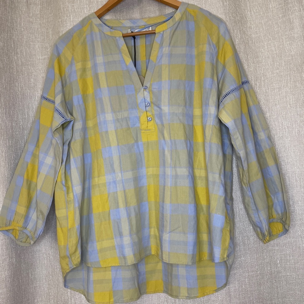 PRANA Elena Top Size Large NWT